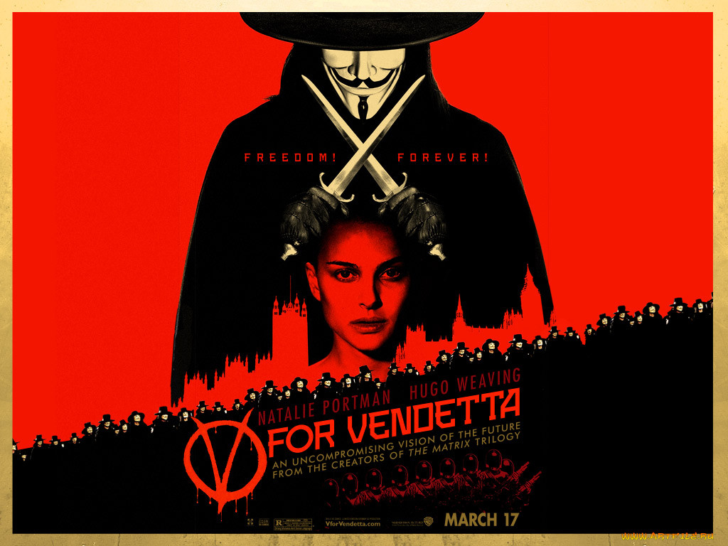 , , for, vendetta